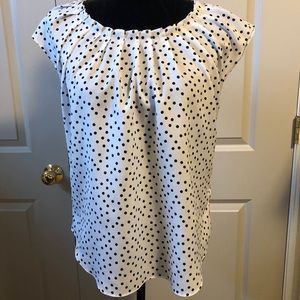 short sleeved blouse